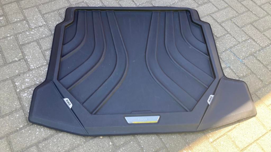 BMW X5 rubberen mat voor koffer, Autos : Divers, Tapis de coffre, Enlèvement, Neuf