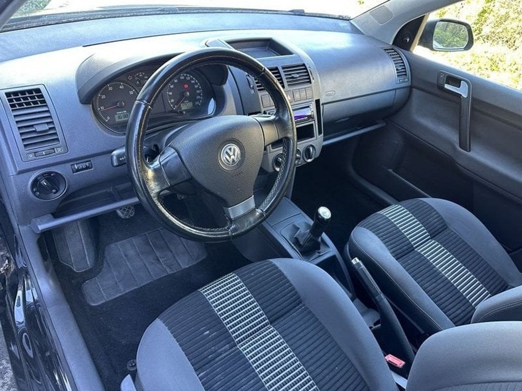 Volkswagen Polo 1.2i UNITED 5deur 51kw ,LEZ ok , Garantie 1, Auto's, Volkswagen, Zwart, Zwart, Bedrijf, 5 deurs