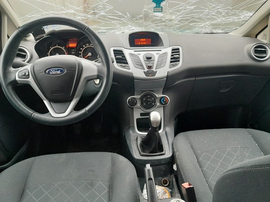 AIRBAG SET + COMPUTER Ford Fiesta 6 (JA8) (01-2008/01-2018), Auto-onderdelen, Gebruikt, Ford