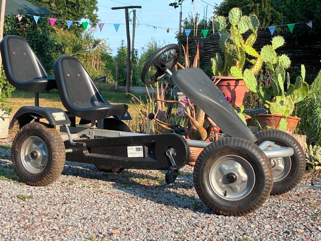 Gocart 2-zit, Ophalen, Gebruikt