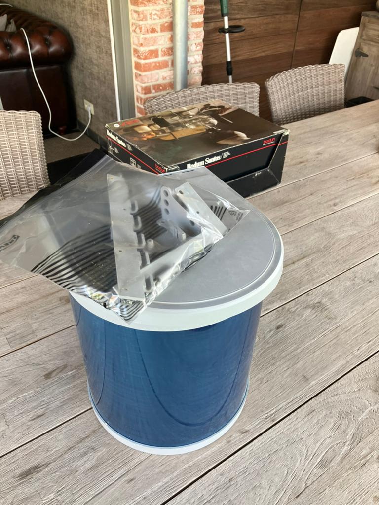 Inbouw afvalemmertje, Huis en Inrichting, Ophalen, Zo goed als nieuw