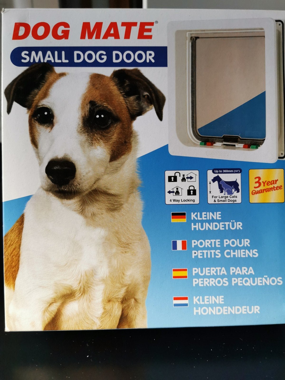 Hondenluikje klein, Dieren en Toebehoren, Ophalen