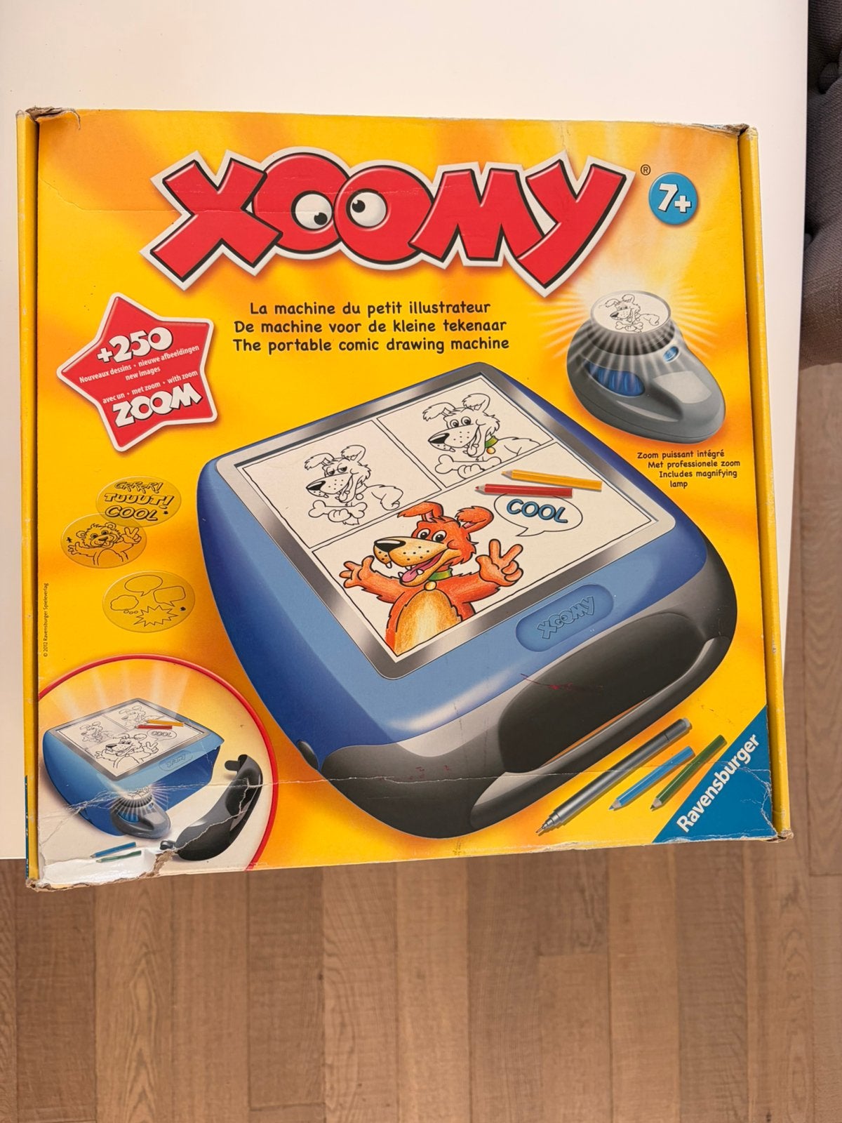 Xoomy tekenmachine, Hobby & Loisirs créatifs, Enlèvement, Comme neuf