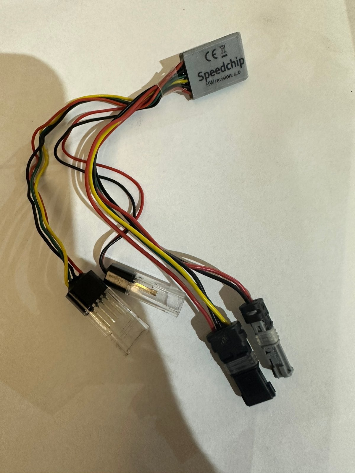 Speedchip 4.0, Ophalen, Gebruikt