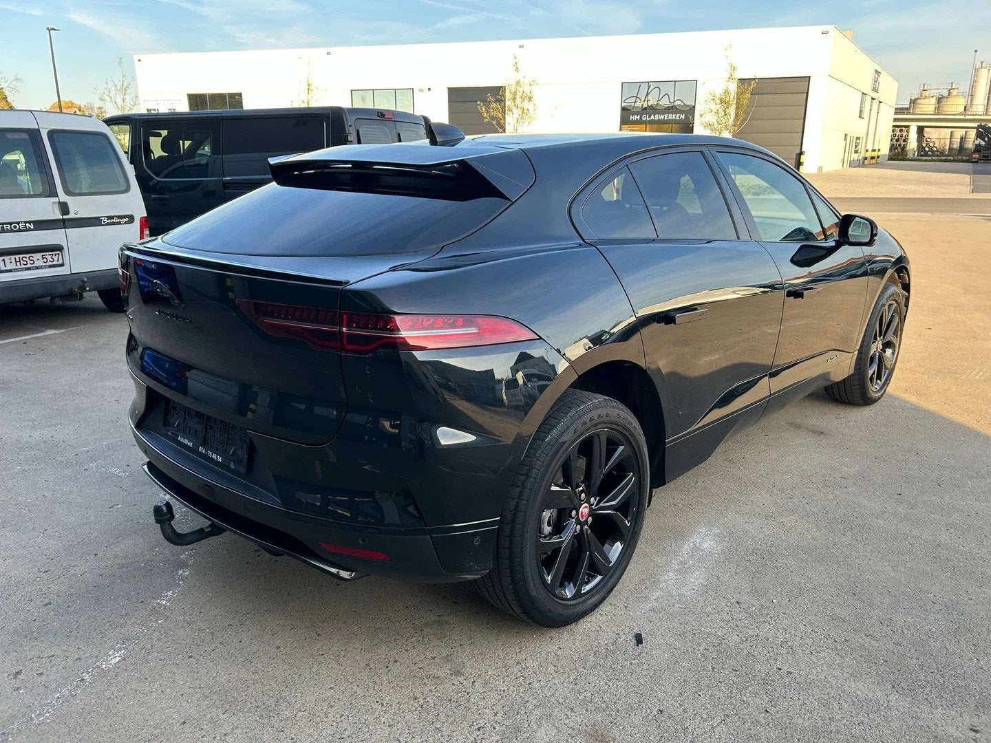 Jaguar I-PACE I-Pace 90 kWh EV320 SE zie foto's, Autos, Cuir, Achat, Entreprise, I-PACE