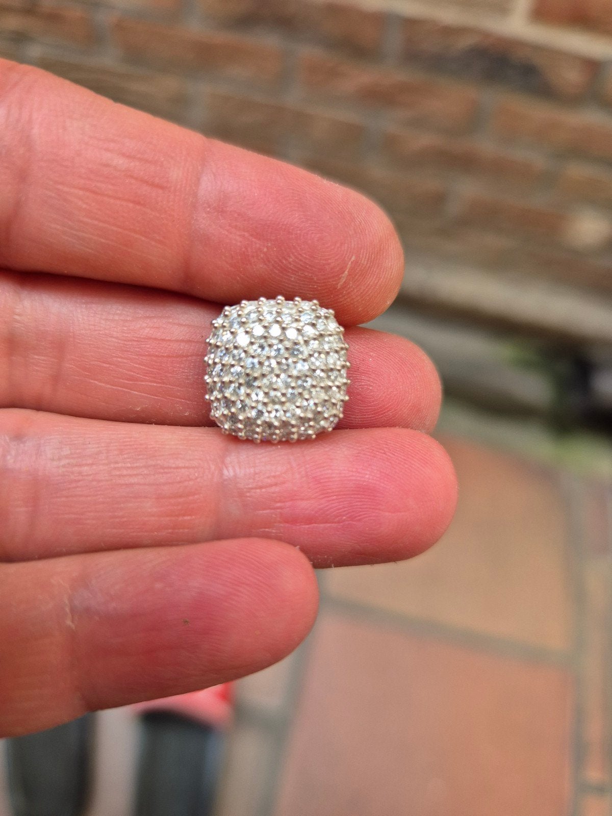 Zilveren stralende Victoria ketting hangertje 925 gestempeld, Vêtements | Femmes, Cintres, Enlèvement ou Envoi