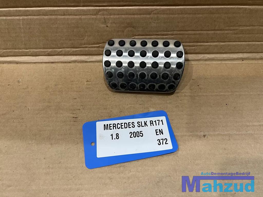 MERCEDES SLK R171 rempedaal rubber 2005-2011, Auto-onderdelen, Gebruikt, Mercedes-Benz AG, Mercedes-Benz, Mercedesstrasse 120
70372  Stuttgart, DE