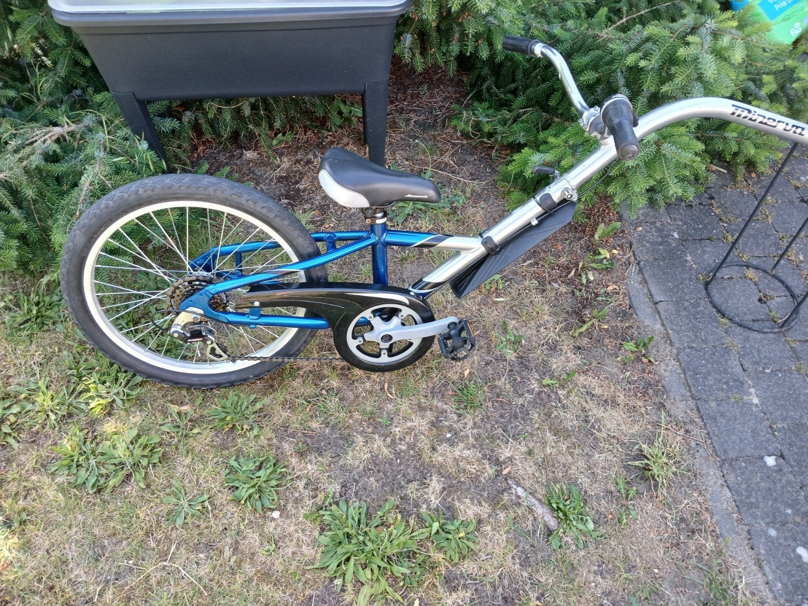 Complete Minerva aanhangfiets – 6 Versnelling, Fietsen en Brommers, Fietsaccessoires | Aanhangwagens en Karren, Aanhangfiets, Ophalen