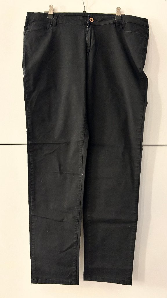 Zwarte jeansbroek, Kleding | Dames, Ophalen of Verzenden, Zo goed als nieuw, Zwart, W33 - W36 (confectie 42/44)
