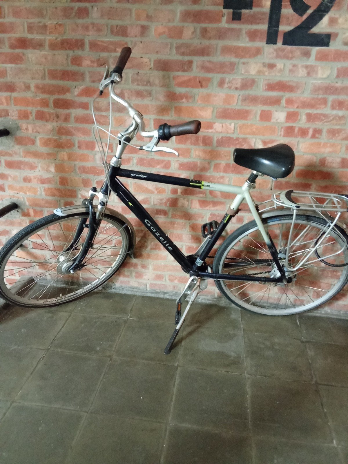 Vélo gazelle, Enlèvement, Gazelle