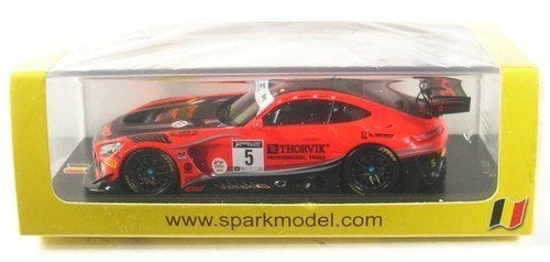 1:43 Spark SB383 Mercedes AMG GT3 #5 Winner Spa 2020, Enlèvement ou Envoi, Neuf, Voiture, Autres marques