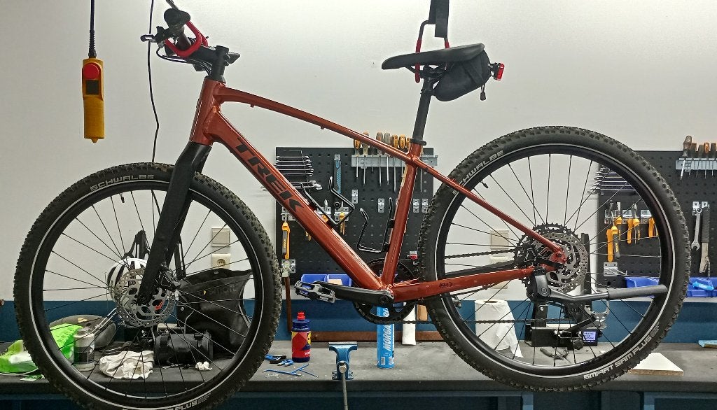 TREK Dual Sport 3, Fietsen en Brommers, Fietsen | Mountainbikes en ATB, Gebruikt, 49 tot 53 cm, Ophalen of Verzenden, Trek