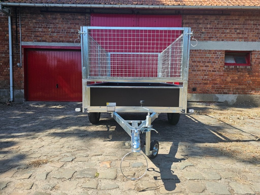 BW Trailers Ongeremde bak aanhangwagen met loofrek - NIEUW, Enlèvement ou Envoi