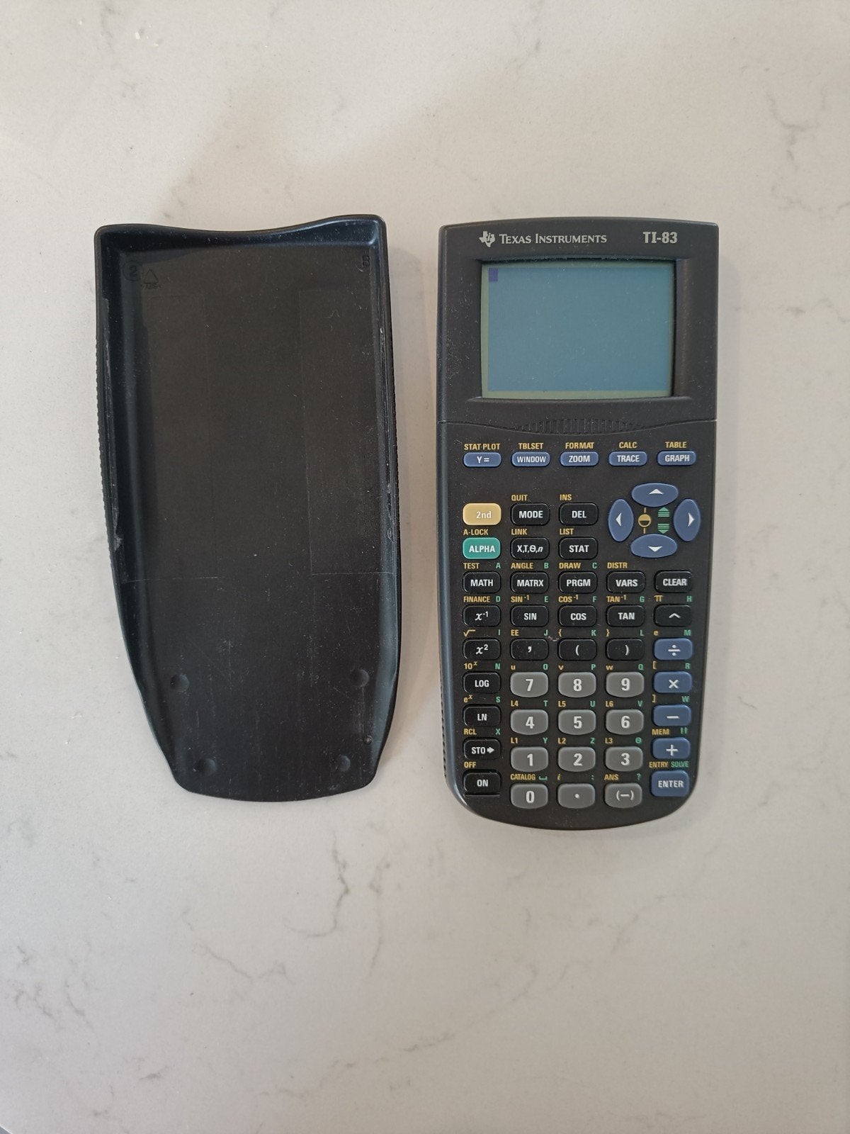 TI-83 rekenmachine Texas Instruments, Divers, Enlèvement ou Envoi, Calculatrices graphique, Utilisé