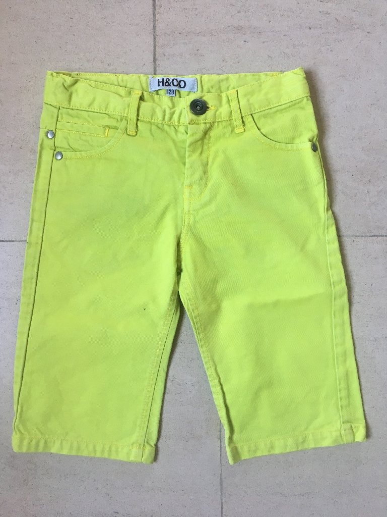 Leuke short Hilde & Co maat 128, Broek, Gebruikt, Hilde&Co, Ophalen of Verzenden