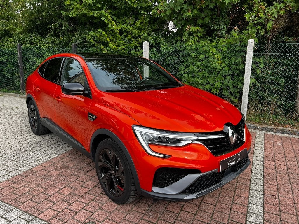 Renault Arkana 1.6 E-TECH RS LINE/M2022/39000KM/12M GARANTIE, Autos, Renault, Arkana, Achat, Garantie prolongée, Noir