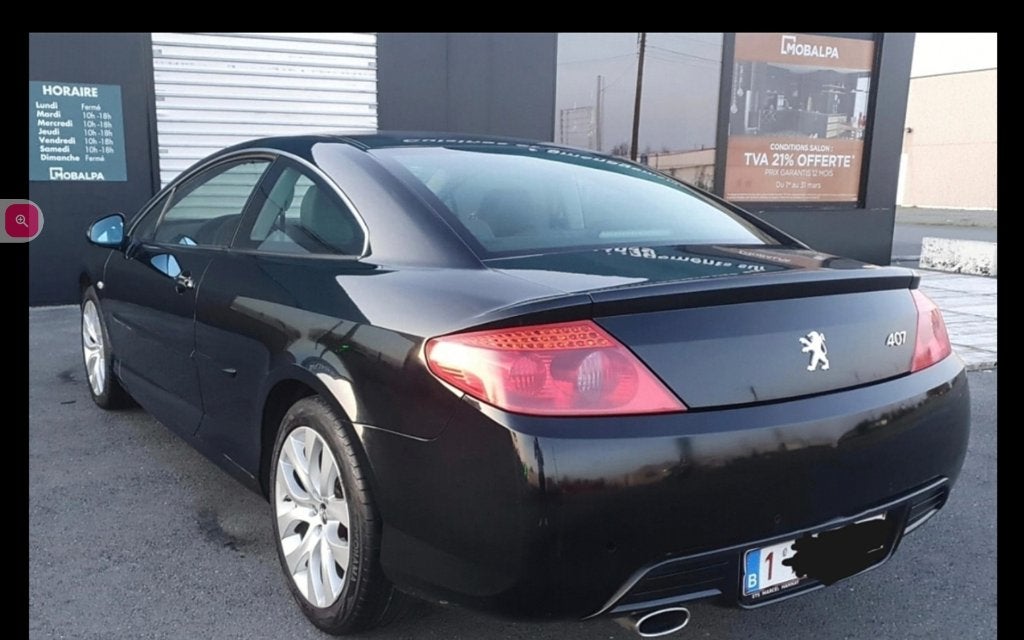 Peugeot 407, Autos, Peugeot, Particulier, ABS, Phares directionnels, Airbags, Air conditionné, Alarme, Climatisation automatique