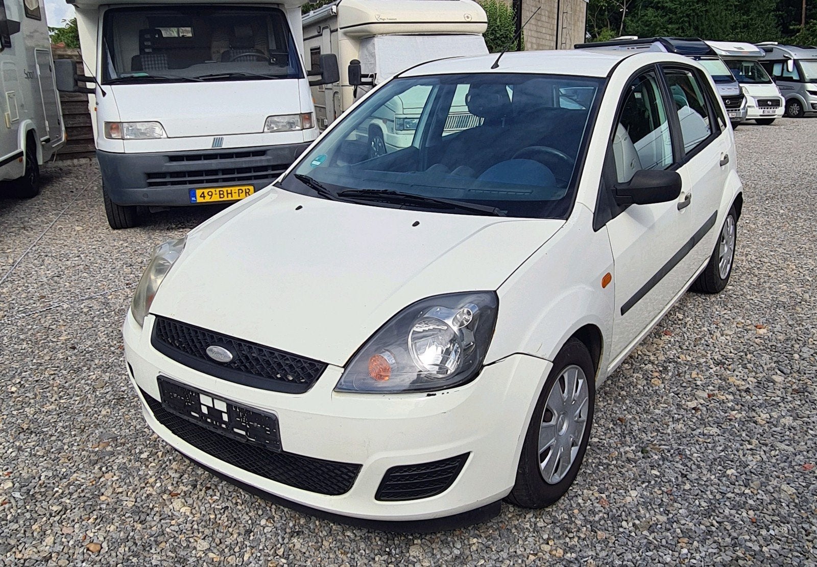 Ford Fiesta/1.3 Benzine/GEKEURD VOOR VERKOOP/AIRCO/5 DEURS, Auto's, Bedrijf, 5 deurs, Euro 4, Te koop