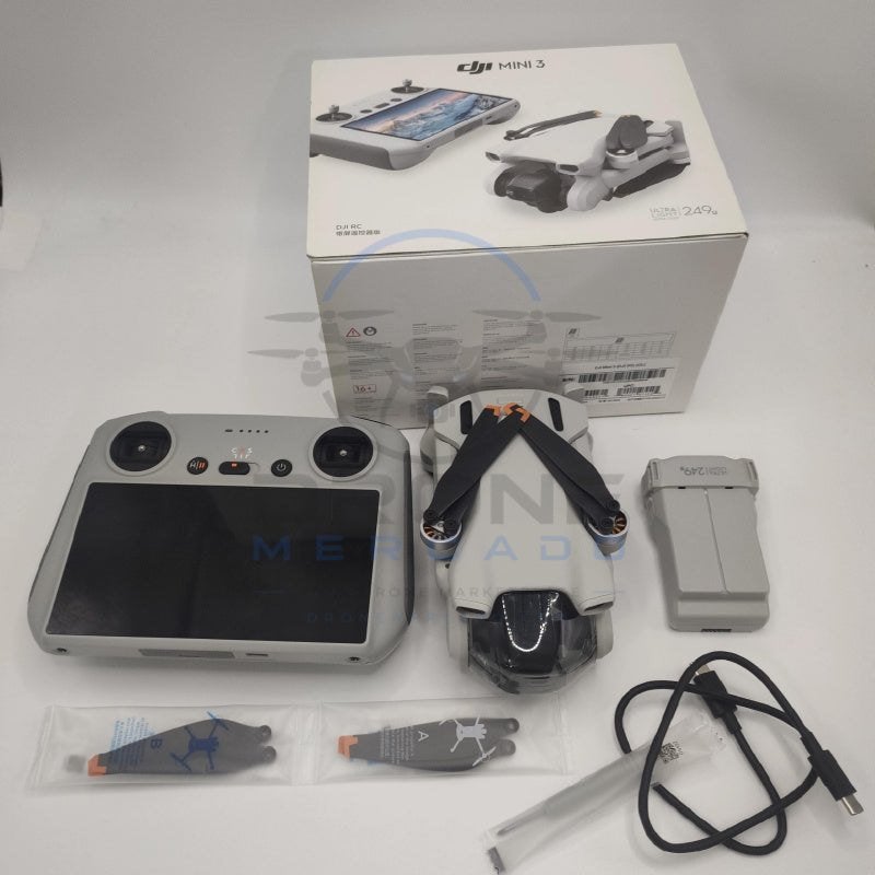 DJI Mini 3 99% Neuf (0 Cycles), Drone avec caméra, Enlèvement ou Envoi, Moins de 250 g, Qualité supérieure