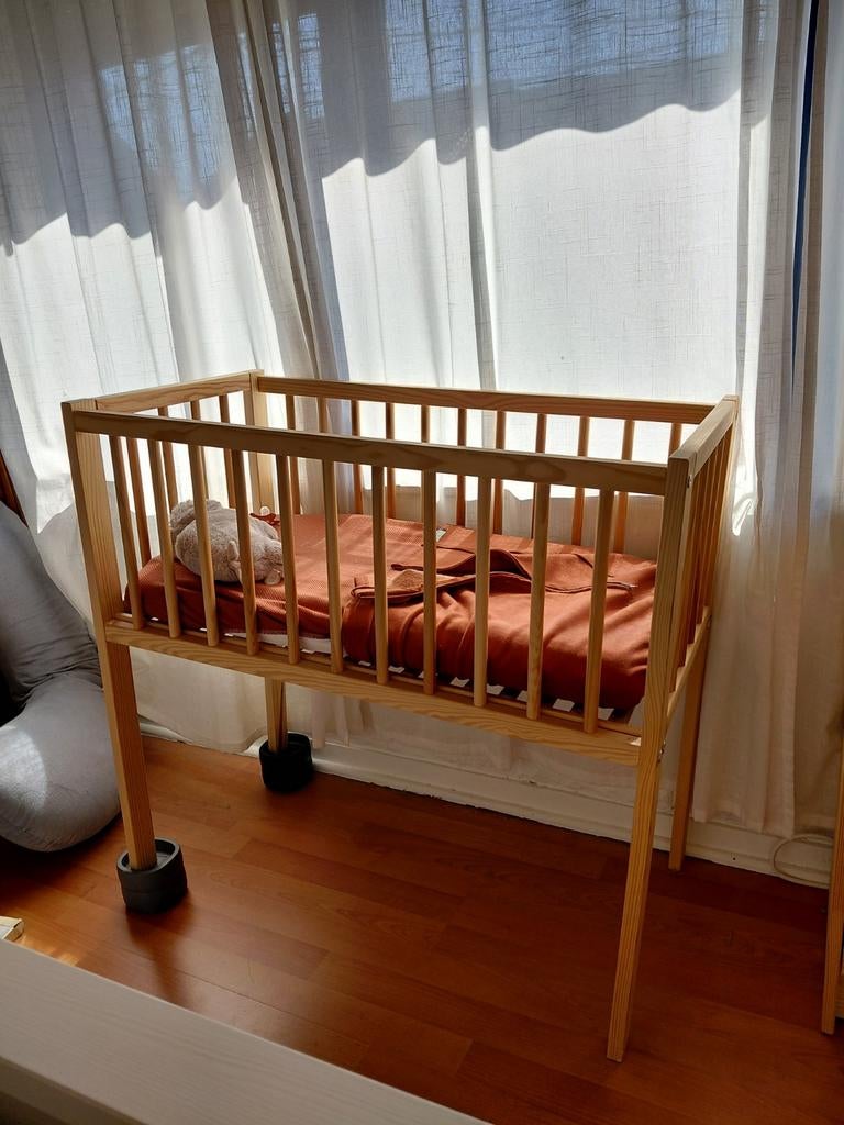 Wiegje met toebehoren, Kinderen en Baby's, Babywiegjes en Ledikanten, Ophalen