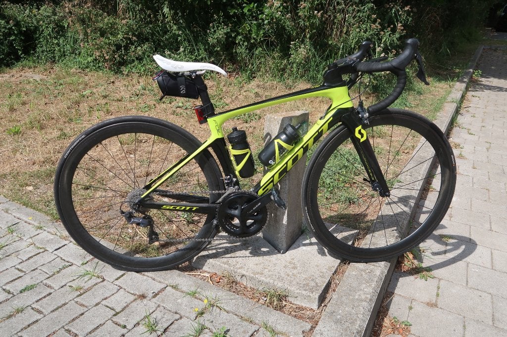 Race Fiets Scott  Foil, 28 inch, Carbon, 10 tot 15 versnellingen, Velgrem