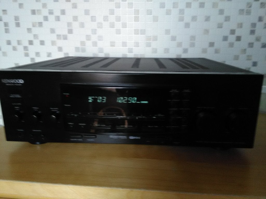 KENWOOD RECIEVER, Audio, Tv en Foto, Versterkers en Ontvangers, Gebruikt, 60 tot 120 watt, Ophalen, Overige merken