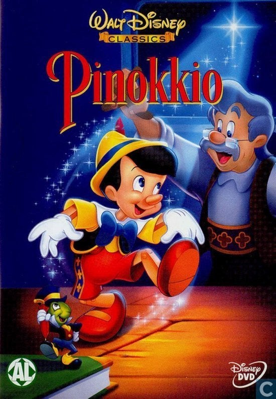 Disney dvd - Pinokkio ( classics ), Enlèvement ou Envoi