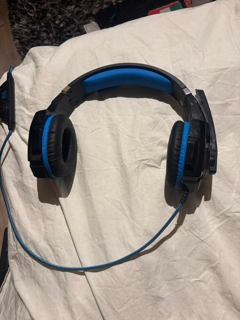Casque de jeu -, Enlèvement ou Envoi, Casque gamer, Comme neuf, Over-ear