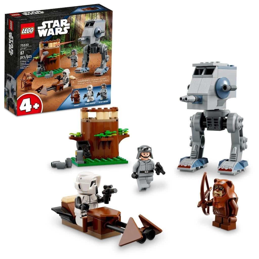 Lego Star Wars: 75332-75324-75386-75431-40658-75334-75342, Enlèvement ou Envoi, Neuf, Ensemble complet, Lego