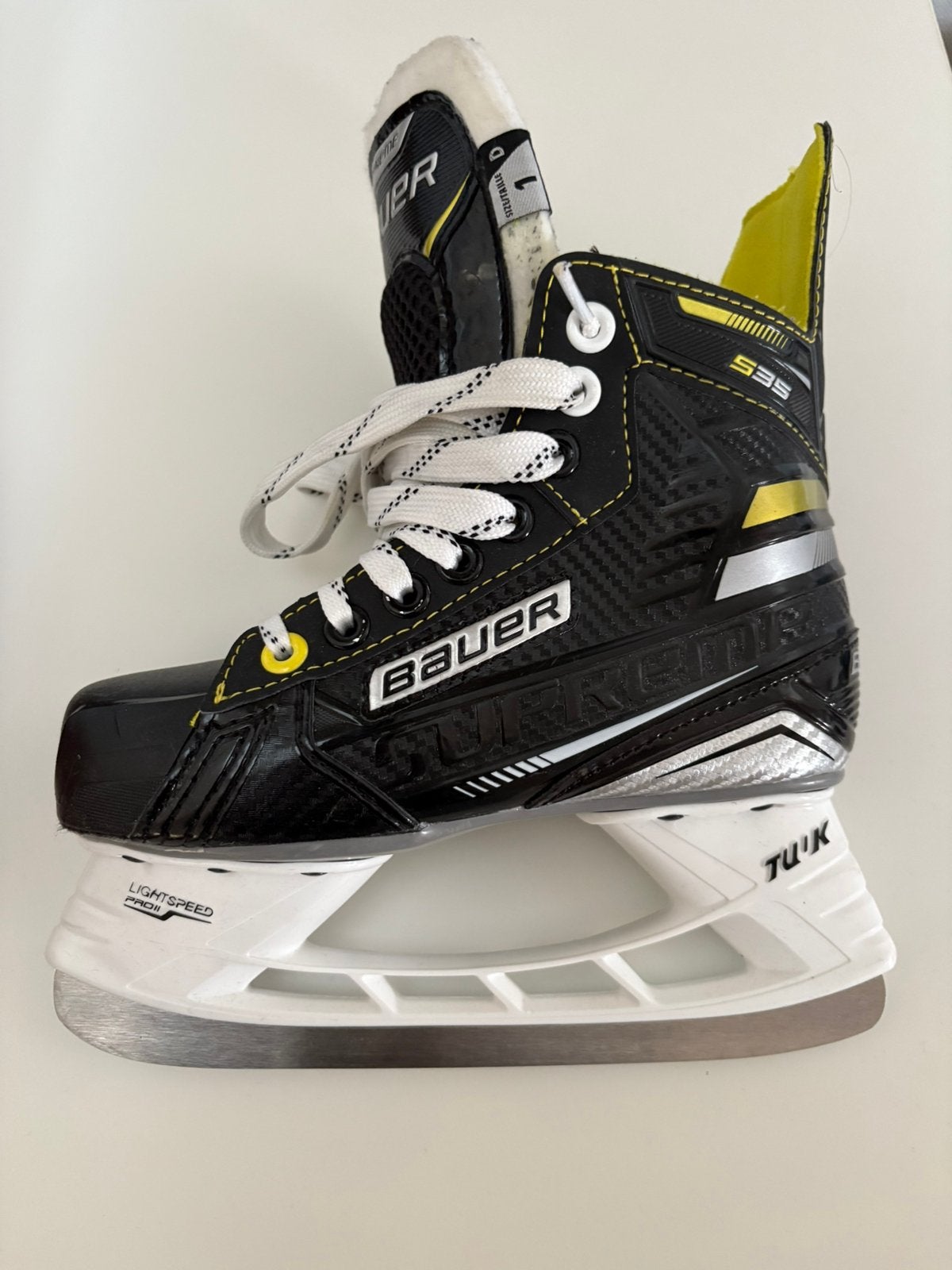 Bauer schaatsen maat 1D, Enlèvement, Comme neuf, Bauer