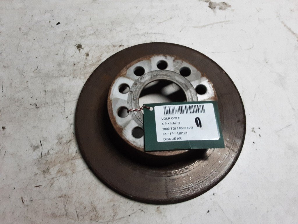 FREIN DISQUE ARRIÈRE Volkswagen Golf V (1K1), Volkswagen, Mevr. I. Hauben, Utilisé, Rue de l'Espoir 34 34
4030  GRIVEGNÉE, BE