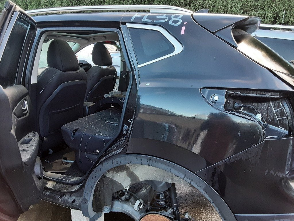 AILE ARRIÈRE GAUCHE Nissan Qashqai (J11) (01-2013/-), Arrière, Garde-boue, Mevr. I. Hauben, Utilisé
