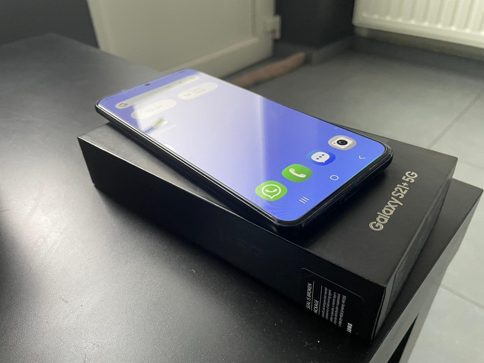 Samsung S21 plus, Télécoms, Téléphonie mobile | Samsung, 256 GB, Enlèvement