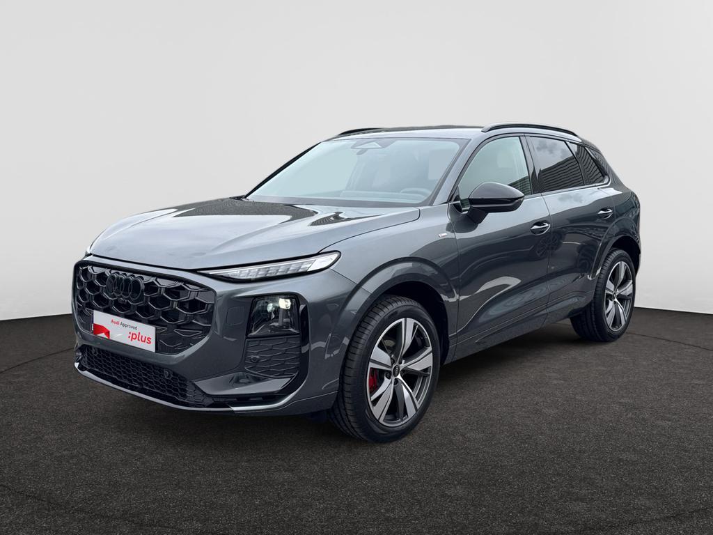 Audi Q3 SUV Q3 SUV 1.5 TFSI MHEV S line S tronic, Auto's, Automaat, Airbags, SUV of Terreinwagen, Zilver of Grijs