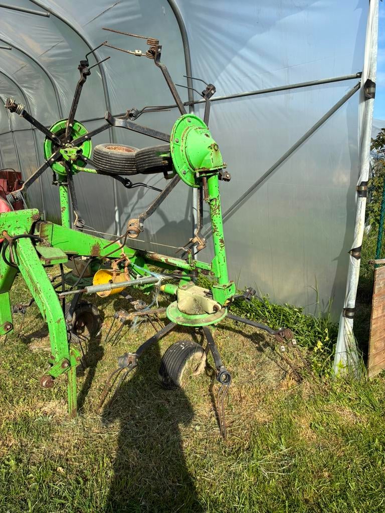 Deutz schudder, Enlèvement