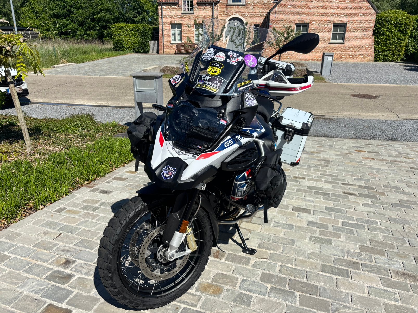BMW R1250 GS Adventure Trophy, verlaagde vering., Gebruikt, Particulier, Meer dan 35 kW, Toermotor