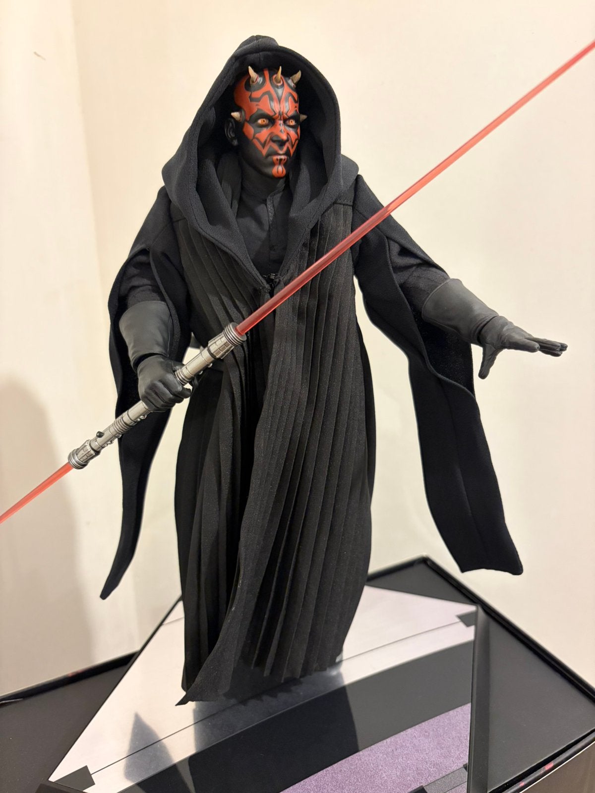 Star Wars Darth Maul Collectors Figure / Statue – Hot Toys, Ophalen of Verzenden, Zo goed als nieuw