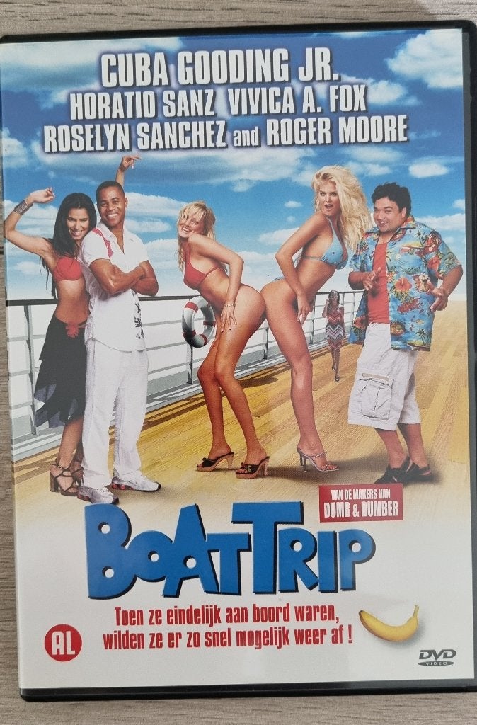 dvd boattrip, Ophalen, Zo goed als nieuw