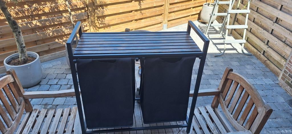 Dubbele wasmand, Huis en Inrichting, Ophalen