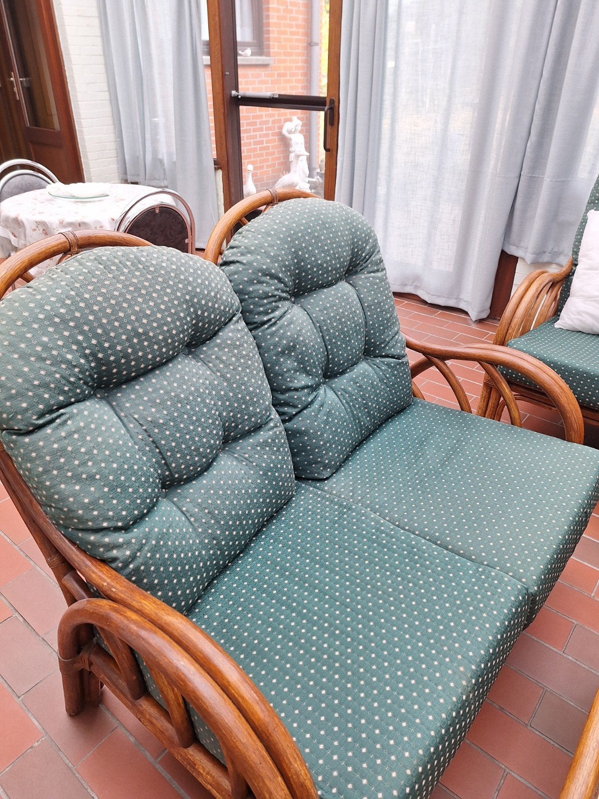 rotan salon, Huis en Inrichting, Ophalen