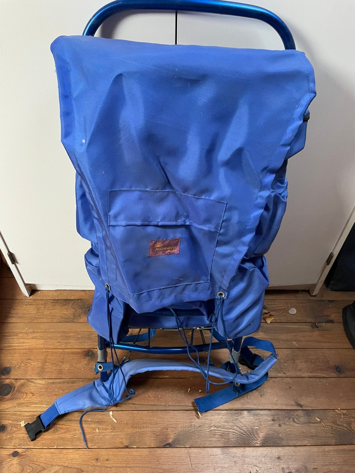 Sac à dos de randonnée Nordic Master structure en métal -, Enlèvement, Sac à dos