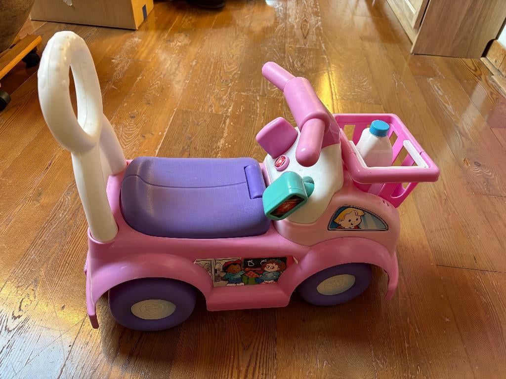 Loopauto Little People, Enlèvement, Utilisé, Véhicule de marche