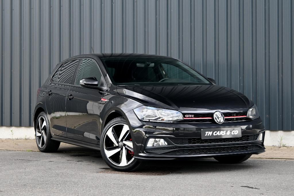 Vw Polo GTI 2.0TSI DSG, ACC, Carplay, GTI Ruitmotief, Autos, Volkswagen, Entreprise, Achat, Polo, ABS, Régulateur de distance