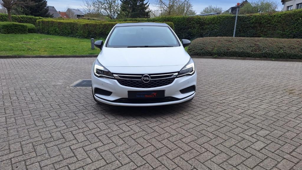 12M garantie/ASTRA K Sport/1.6cdti/2019/133000/€-6dg, Auto's, Stof, 4 cilinders, Wit, Bedrijf