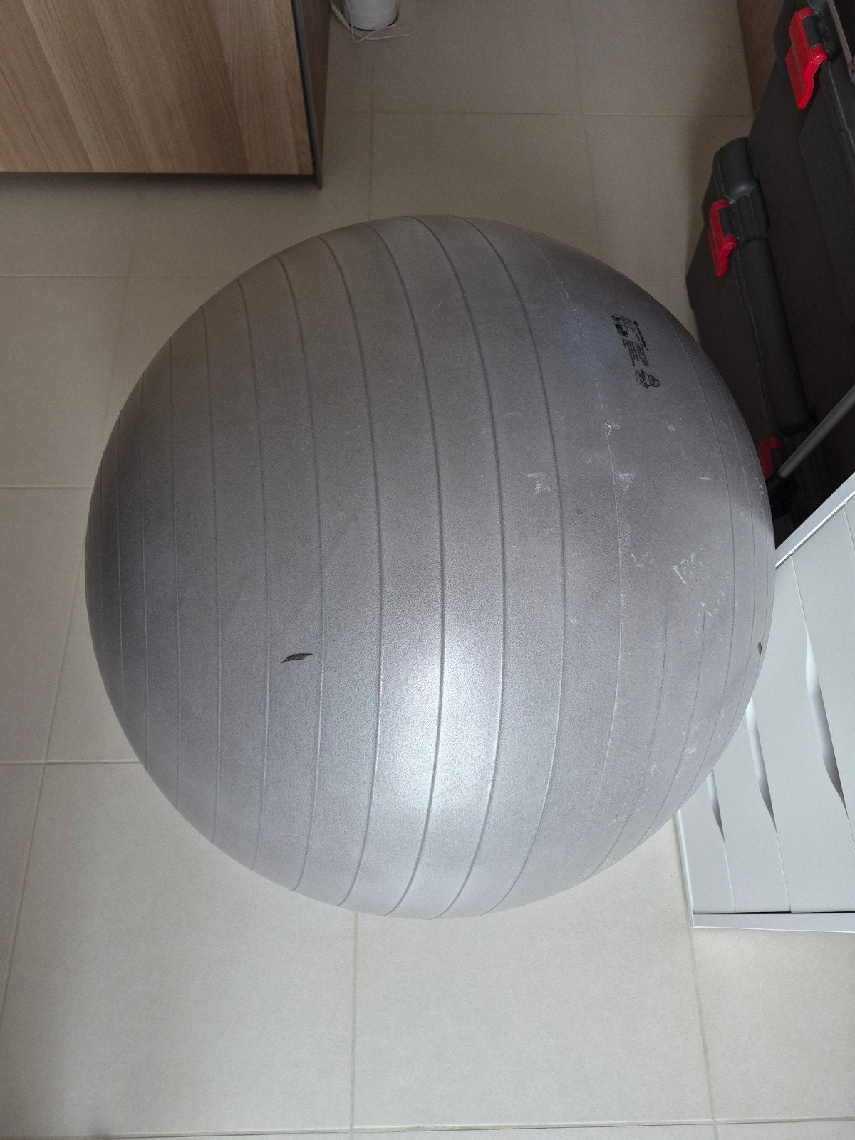 Ballon gymnase, Enlèvement ou Envoi