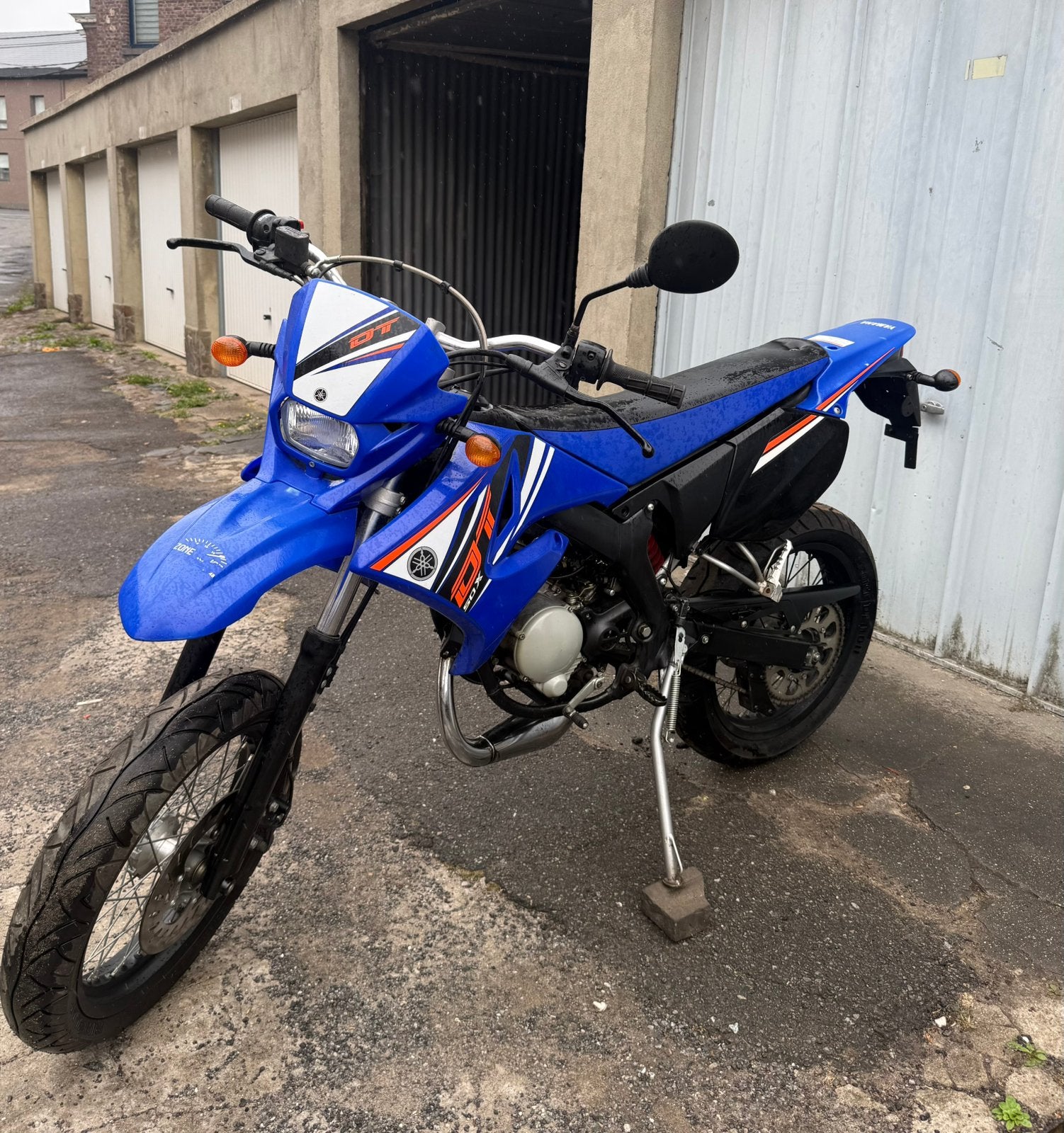 Yamaha DT50 premier propriétaire !, Enlèvement, Comme neuf, Yamaha