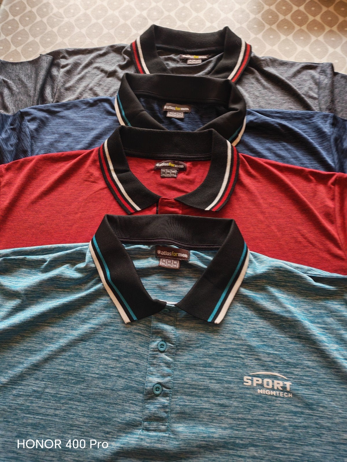 4 T-shirts van "Atlas for men"  XXL, Ophalen of Verzenden