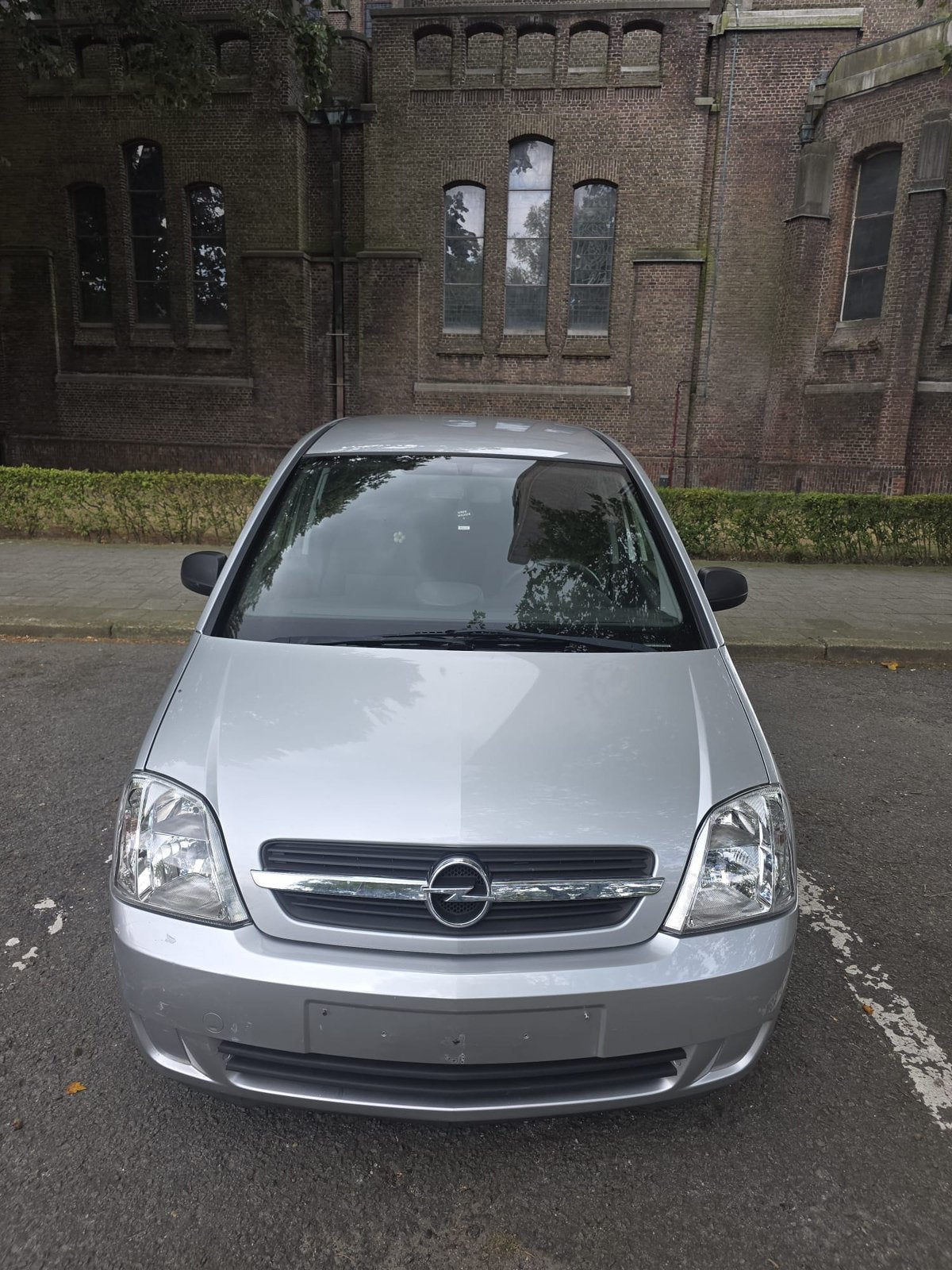 Opel Meriva 1.6 Automaat, Auto's, Opel, Automaat, Particulier, Meriva, Airconditioning