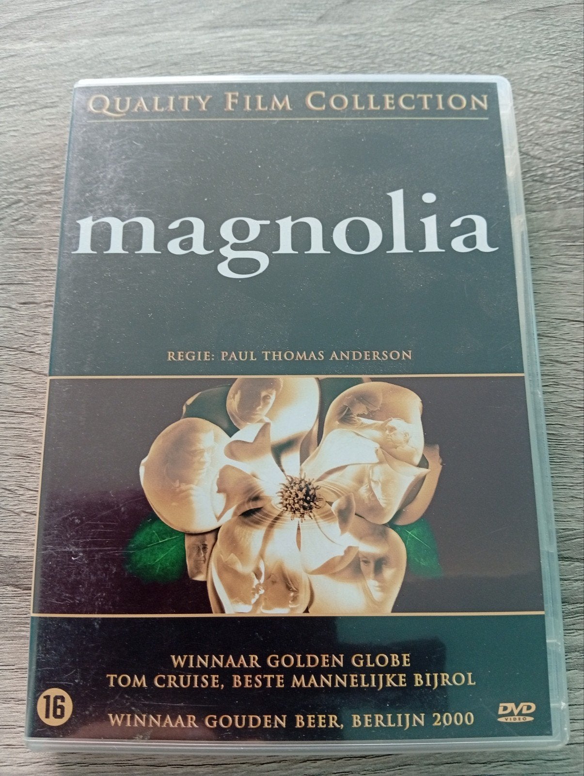 Magnolia, long métrage DVD, Tom Cruise, Enlèvement ou Envoi, Comme neuf, À partir de 16 ans, États-Unis