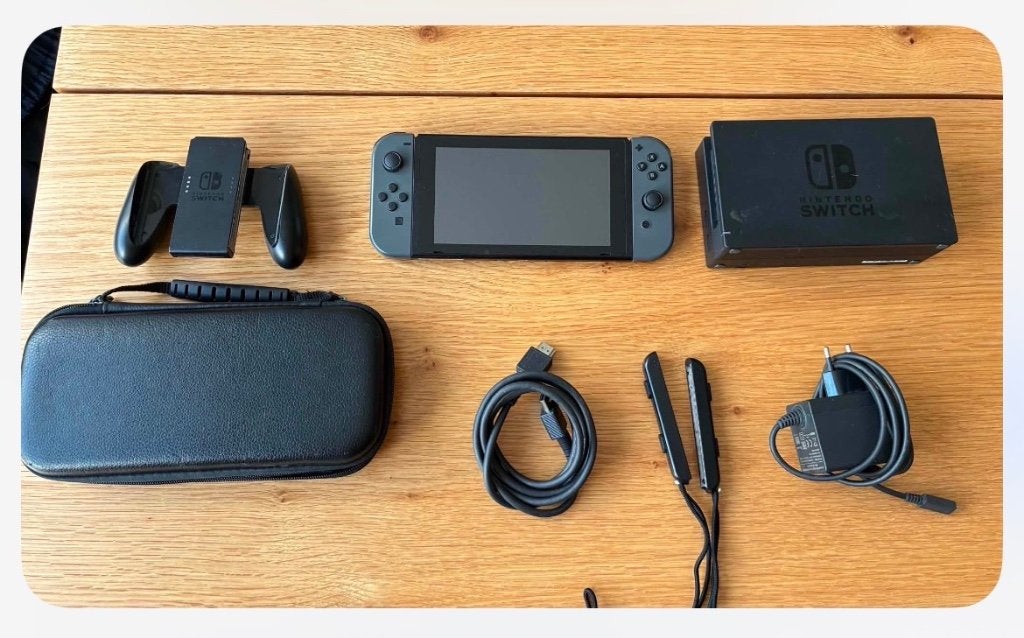 Nintendo switch, Ophalen, Zo goed als nieuw
